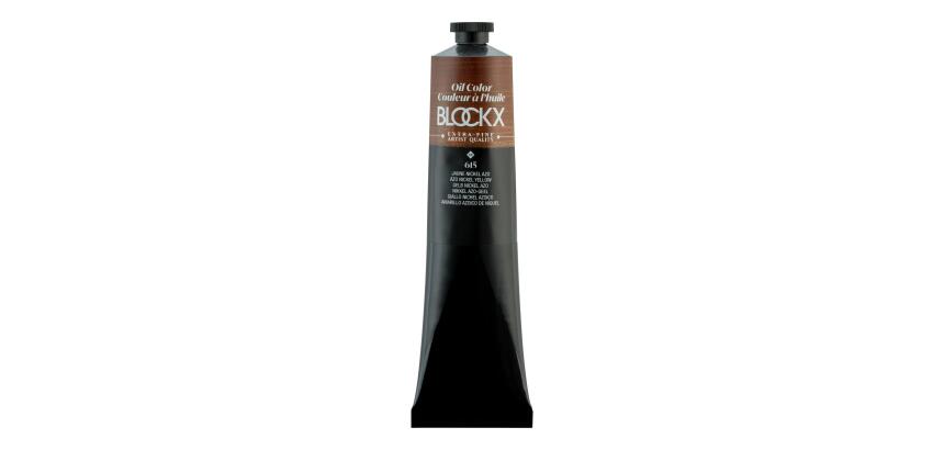 Peinture à l'huile extra-fine tube 200ml - Jaune nickel azo