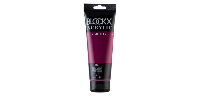 Feine Acrylfarbe, Acrylic Artist, Tube 250ml - Primärmagenta