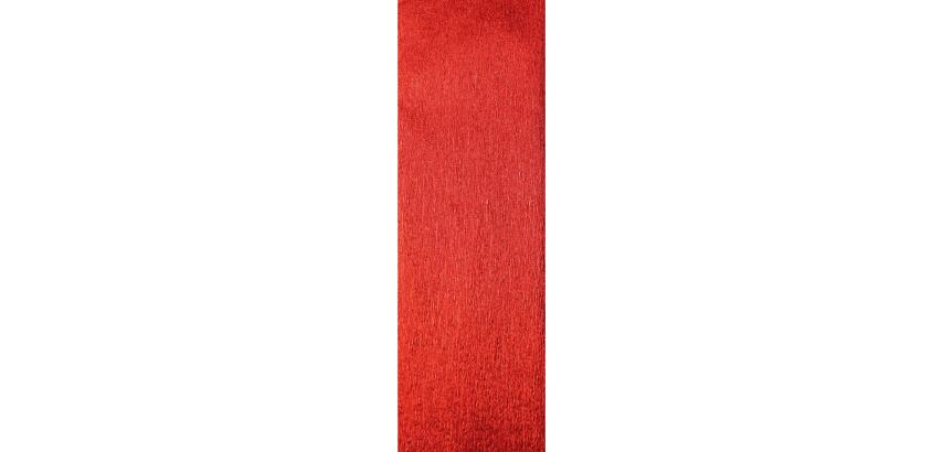 CRÉPON MÉTALLISÉ, Sachet de 1 feuille pliée 72g/m2 au format 2.50x0.50m