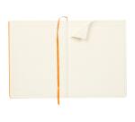 Rhodiarama cahier souple A4+ 160 pages ligné papier ivoire 90g - Beige
