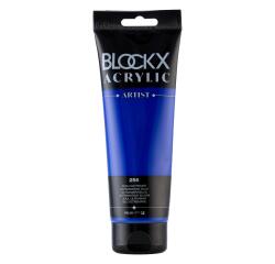 Feine Acrylfarbe, Acrylic Artist, Tube 250ml - Ultramarinblau|