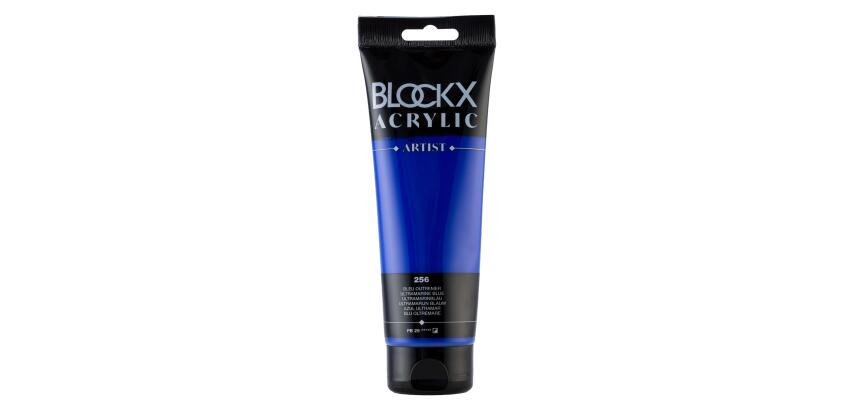 Fijne acrylverf tube 250 ml - Ultramarijnblauw