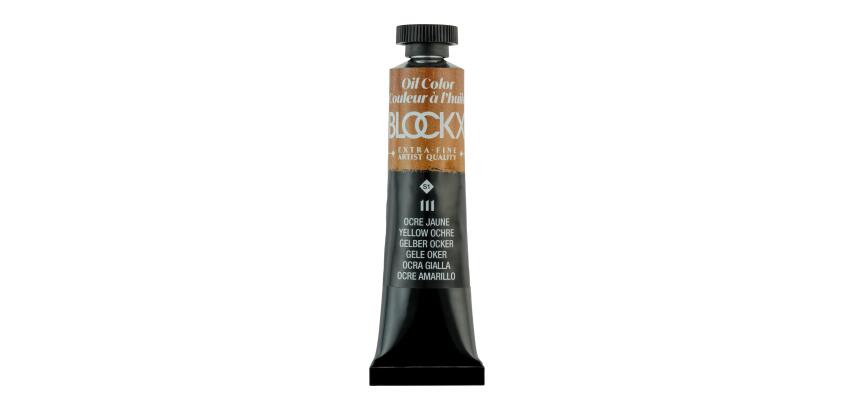 Peinture à l'huile extra-fine tube 20ml - ocre jaune