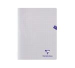 Clairefontaine Mimesys Stapled Notebook - 24x32cm - 48 Pages - 5x5 Ruling