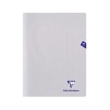Clairefontaine Mimesys Stapled Notebook - 24x32cm - 48 Pages - 5x5 Ruling - Colourless