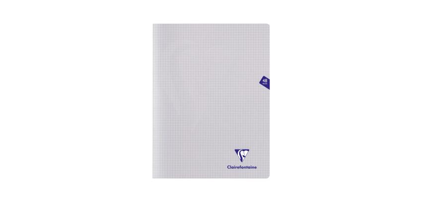 Clairefontaine Mimesys Stapled Notebook - 24x32cm - 48 Pages - 5x5 Ruling