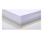 Coffret Pollen de 40 enveloppes 90x40mm + 40 cartes 82x128mm - Assortiment Mariage