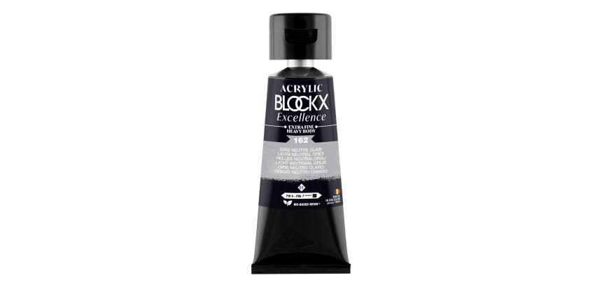 Peinture acrylique extra-fine fine tube 75ml - Gris neutre clair