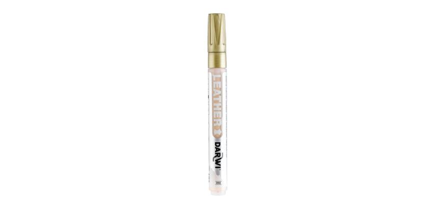 Darwi Leather Paint Marker - 2 mm - Gold