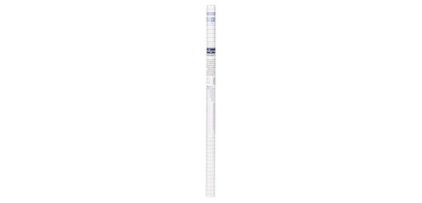 L'Instantané rouleau couvre-livres adhésif repositionnable polypropylène 5/100ème 1 m x 0,50 m Présentoir - Transparent