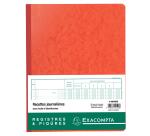 Tägliche Einnahmeneinträge mit Identifikationsblatt - Text FR - 80 Seiten