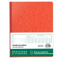 Piq#re Daily recipes with identification sheet text FR 80 pages