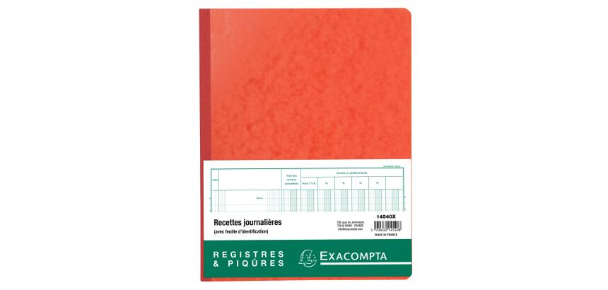 Piq#re Daily recipes with identification sheet text FR 80 pages