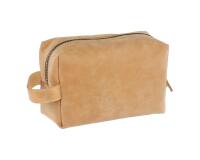 Terracotta, Trousse multi-usages en cuir 18x11x7 cm