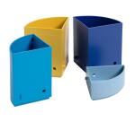 Pot à crayons modulable The Quarter Bee Blue - Couleurs assorties
