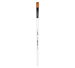 Darwi For You Long Flat Brush 10 mm T 10 - White