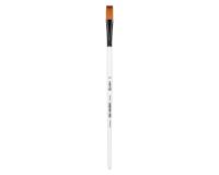 Darwi For You Long Flat Brush 10 mm T 10 - White