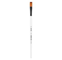 Darwi For You Lang plat penseel 10 mm T 10 - Wit