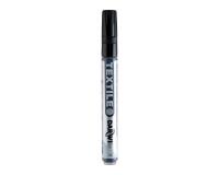Darwi Textile Paint Marker - Fine Conical Tip 2mm - Black