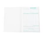 Manifolds Invoices 21x14,8cm 50 Carbonless Sheets Tripli Wrapped in 5 Films