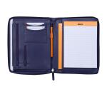 Rhodiarama petit conférencier pour bloc ou carnet format A5 - Bleu nuit