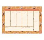 Hebdo Planner Color Design Toucan 26,5 x 18 cm - Visuel