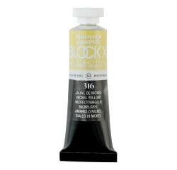Aquarellfarbe, Nickelgelb - Tube 15ml - Nickelgelb