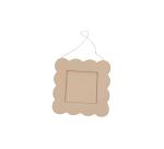 Cadre petit beurre 20x20cm - Kraft