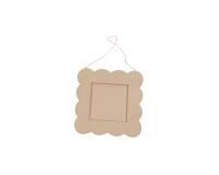 Cadre petit beurre 20x20cm - Kraft