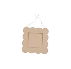 Cadre petit beurre 20x20cm - Kraft