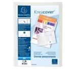 Carpeta Exacompta de presentación personalizable polipropileno flexible Krea Cover® Grosor : 4/10e - A4