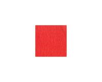 PAPIER CRÉPON, Sachet de 1 feuille pliée 32g/m2 résistant à l'eau au format 2.50x0.50m - Rouge
