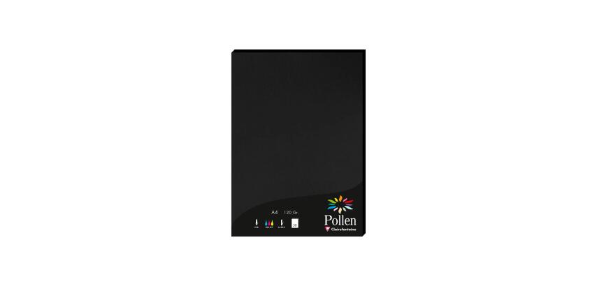 Etui de 50 feuilles Pollen 210x297mm 120g/m2