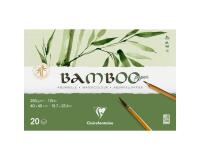 Bamboo bloc collé 2 côtés 20F 60x40cm 250g