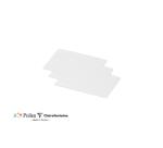 Paquet de 25 cartes simples Pollen 70x95mm 210g/m²