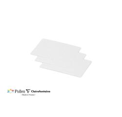 Paquet de 25 cartes simples Pollen 70x95mm 210g/m²