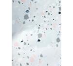 804 - Pochette 20 feuilles Décopatch Texture - Argent