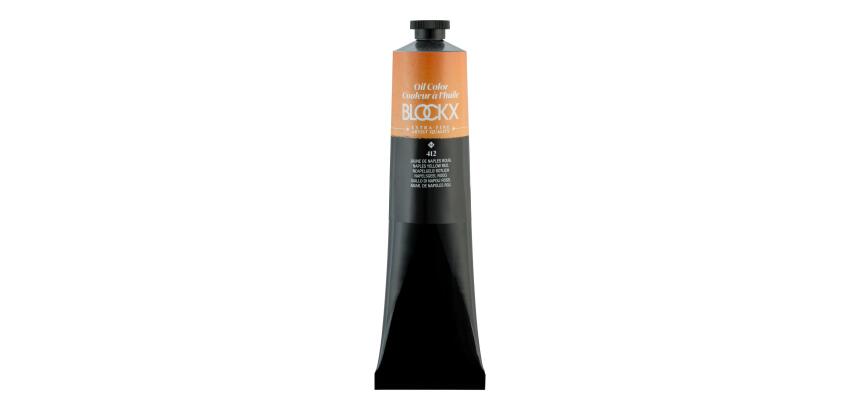 Peinture à l'huile extra-fine tube 200ml - Jaune de Naples rougeâtre
