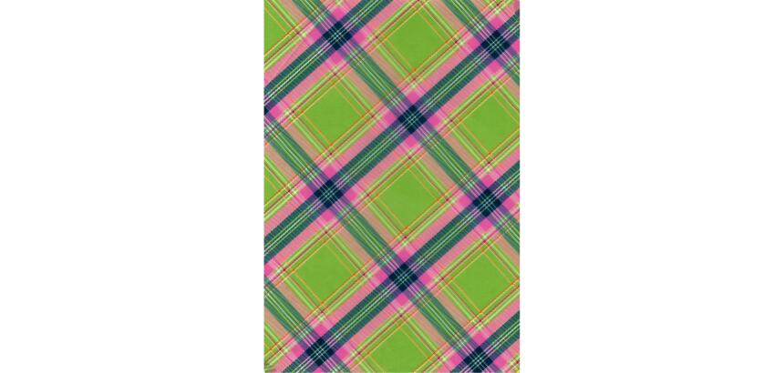 * Pochette 3 Feuilles Identiques Ref 589 - Vert