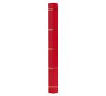 Album de timbres simili-cuir 48 pages noires - 22,5x30,5 cm
