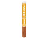 DARWI Marqueur Peinture Textile Pailletée Pointe Conique Fine 2mm - Cuivre