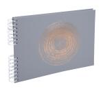 Fotoalbum met spiraalbinding 50 blanco pagina's Ellipse