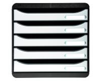 Module de classement Big Box Plus 5 tiroirs Glossy
