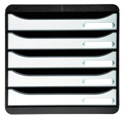 Module de classement Big Box Plus 5 tiroirs Glossy