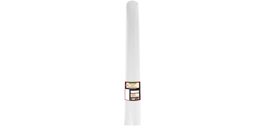 Tovaglia a rotolo spunbond, antistrappo e lavabile -50x1,20m - Bianco