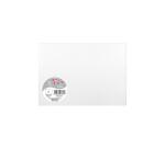 Paquet de 5 cartes simples 148x210mm 210g/m2 - Blanc irisé