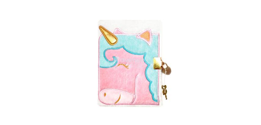 Fur diary, Unicorn - Pink