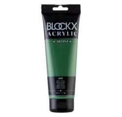 Feine Acrylfarbe, Acrylic Artist, Tube 250ml - Oxydgrün