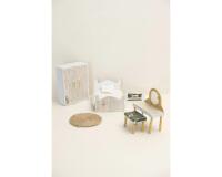 Assortiment de 6 miniatures - Chambre - Kraft