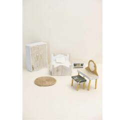 Assortiment de 6 miniatures - Chambre - Kraft